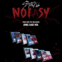 在飛比找蝦皮購物優惠-straykids Noeasy  JEWEL CASE 全