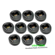 Lot10 Battery Charger Base For Walkie Talkie PR400 CP150 CP200 EP450 DP1400