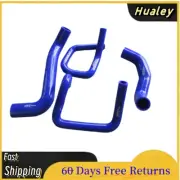 Silicone Radiator Heater Hose For Ford Territory SX SY 4.0L 6 Cyl 2004-2011 BLUE