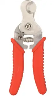 Stainless Steel Ear Tag Remover Pliers 5.3" Tool for Livestock Animals