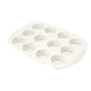 12 Cup Silicone Mini Muffin Pan