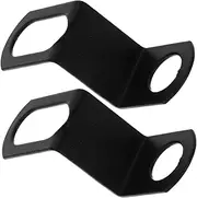 Alipis 2pcs Rear Mount Motorcycle Turn Signal Brackets Durable Light Brackets for Various Motorcycle Models Versatile Design Reliable Support Sleek Finish