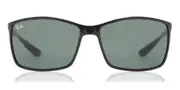 Ray-Ban RB4179 LiteForce 601/71 Men's Sunglasses Black Size 62