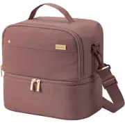 Lunch Bag for Women, Insulated Separate Compartments Meal Box with Adjustable...