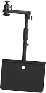 Vsenkes Sofa Bed Projector Stand Bracket Adjustable Metal Space Saving Versatile Telescopic Projector Mount Holder for Desktop Office , PTZ