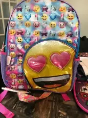 GIRLS EMOGI BACK PACK