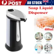 Smart Sensor Soap Liquid Dispenser Automatic Hand Wash Shampoo Shower Bathroom