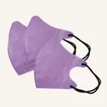 【BNN官方賣場】V系列成人 3D立體 醫療口罩  炫彩系列-薰衣草紫 50入