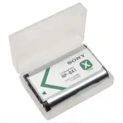 2pcs Original Sony NP-BX1 Battery for Sony Cyber-Shot DSC-RX100 RX100 RX1 Camera