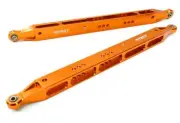 CNC Machined Alloy Rear Lower Links for Axial 1/8 Yeti XL Rock Racer Buggy