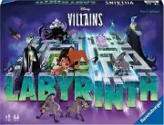 Ravensburger Disney Villains Labyrinth Board Game - Fun Family Strategy Game