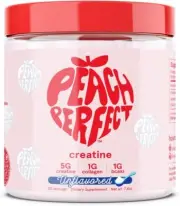 Peach Perfect Creatine Monohydrate Powder Glute Builder Creatine for Women wi...