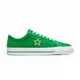 Converse One Star Pro Ox 男鞋 女鞋 綠 白 麂皮 低筒 一星 經典 休閒鞋 A06645C