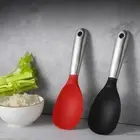 Tableware Stainless Steel Handle Rice Scoop Rice Paddle Kitchen Spoons Spatula