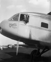 American Pioneer Aviator Glenn Curtiss c1930 1 Aviation History Old Photo