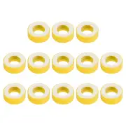 13Pcs Toroid Core,Ferrite Chokes Ring (Yellow White,33.7x19.3x11.3mm)