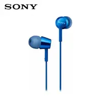 在飛比找有閑購物優惠-【SONY 】MDR-EX155 深藍色 細膩金屬 耳道式耳