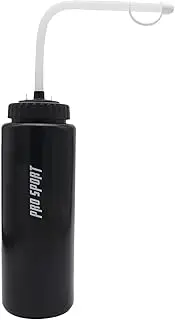 Sports Bottles Squeeze, Squirt Water Bottle, Drinking Bottles, 1 Litre, Box Water Bottle, Squeeze Watering Can with Long Straw for Fitness, Cycling, Running