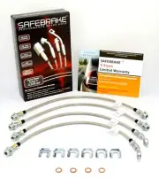 Navara D23 NP300 (Standard height) 2014-2023 - SAFEBRAKE Performance Hoses