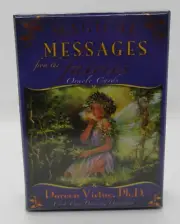 Rare Metaphysical Oracle Card Decks - Magical Messages Fairies by Doreen Virtue