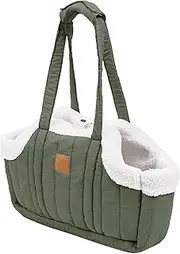 Cat Carrier Handbags - Fleece Carrier for Dogs, Warm Carrier for Dogs, Waterproof Pet Travel for Driving, Going Out, Walking