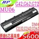 HP MU06 電池(原廠6芯)- Compaq ENVY 17-1000，17-1100，17-1200，17-2000，G72-100，DM4-1000，DM4-1100，G72-200，G42，G42T，G62，G62T，G72，G72T，G4，G6，G7，G6S，G6T，G6X，CQ32，CQ42，CQ61，CQ62，CQ72，DM4，DV3-4000，DV3-4100，DV5-2000，DV6-3000，DV6-3100，DV7-4000，DV7-4100，HSTNN-CB0W