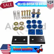New Engine Hood Hinge Pivot Bushing & Mounting Bolt Set Kits For Peterbilt