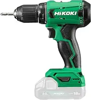 [HIKOKI] DS18DA Cordless Drill (In Box) (without Charger, Battery and Transport Case) 18 V, Green/Black
