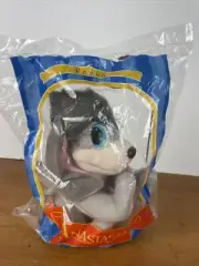Anastasia Pooka Sealed Plush Stuffed Animal Toy Gift 10 Inch Gray New Sealed