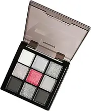 Dark Eyeshadow Palette | Smokey Eyeshadow Eye Makeup Pallet with Shimmer Matte - Long Lasting, High Pigmented, Blendable Dark Eye Shadow for Halloween, Midnight Events
