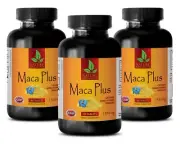 Premium Maca Root Extract 1300mg Powder Capsules - Sexual Wellness - 3B