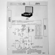 Steelman Model 107 - SAMS Photofact ™ 1952 - New NOS
