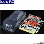 Tamiya 51751 1/10 Scale RC Audi 90 quattro Racing Body Parts Set
