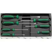 Stahlwille 96469115 Phillips and Slotted Screwdriver Set