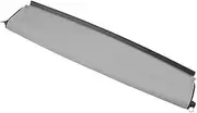 Skylight Canopy Car Sunroof Curtain Sun Roof Window Roller Blind Shade Cover Assembly with Clips Part Fit for Cadillac SRX 2010-2016 Effective (Color : Gray)