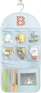 Over The Door Organizer - Wardrobe Storage with Compartment Design - Storage Bag Underwear Organizer with Hooks