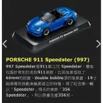 PORSCHE 911 SPEEDSDER (997) 7-11 保時捷 模型車