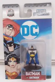 DC Superheroes Nano Metalfigs Batman (DC7) (Jada Toys, 2017)