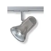 TE Series Mains Halogen Track Light Silver Superlux Lighting - TE300-SC