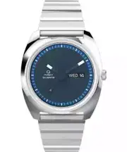 Q Timex 1975 Enigma Reissue 37mm Stainless Steel Bracelet Watch TW2W59800