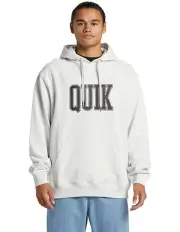 [Quiksilver] Griffin Pullover Sweatshirt in White Marble Heather