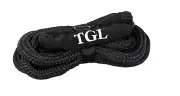 TGL 7/8 inch, 20 Foot Kinetic Recovery Tow Rope, Off Road Snatch Strap