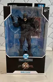 McFarlane - DC Multiverse - The Flash Movie 7" Action Figure - Dark Flash *NEW*