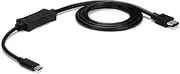 StarTech.com USB3C2ESAT3 USB C to eSATA Cable, 1 Meter