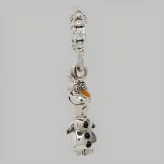 Genuine PANDORA Sterling Silver FROZEN OLAF SNOWMAN Charm 798455C01