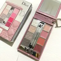 在飛比找蝦皮購物優惠-Dior 眼影唇彩盤 Rose Collection