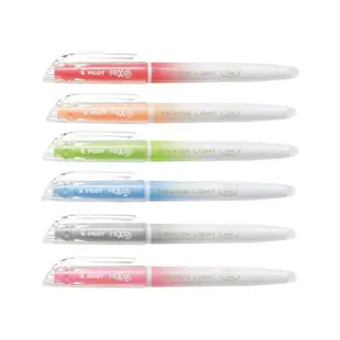 【CHL】PILOT Frixion Light SFL-10SL 螢光魔擦筆 自然色 限定4色組 螢光擦擦筆 可擦筆