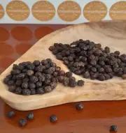Kerala Pepper Black Peppercorns Dried Whole Spice Elegant