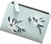 [HAPINARY] Wallet Women Mini Bag Travel Purse Embroidered Lady Cardholder Small Wallet for Women Girls
