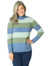 [Fella Hamilton] Billy Stripe Sweater in Multi